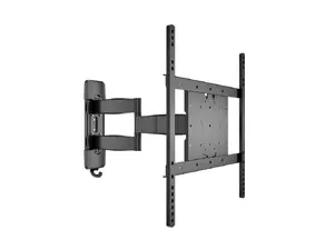 Multibrackets M VESA Flexarm Tilt & Turn III Wall Mount for 32" to 50" Displays, Maximum Weight Capacity 25 kg, VESA 100x100 to 400x400 mm, Black