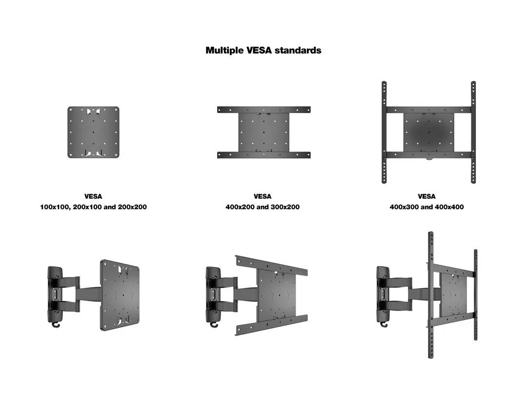 Multibrackets M VESA Flexarm Tilt & Turn III Wall Mount Photo 11