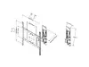Multibrackets M VESA Flexarm Tilt & Turn III Wall Mount Photo 19