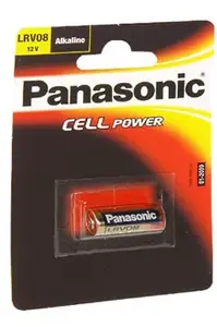 Baterija Panasonic LRV08 vienreiz lietojama sārmainā 12 V