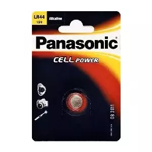 Vienreizējās lietošanas akumulators Panasonic LR44