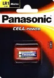Vienreizējā mājas baterija Panasonic LR1L/1BE, izmērs LR1