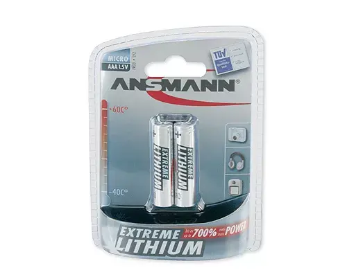 Single-use battery Ansmann Micro AAA/FR03 Photo 2