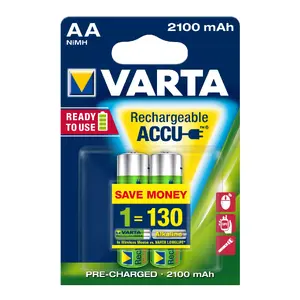 Uzlādējama baterija Varta Longlife AA Nickel-Metal Hydride