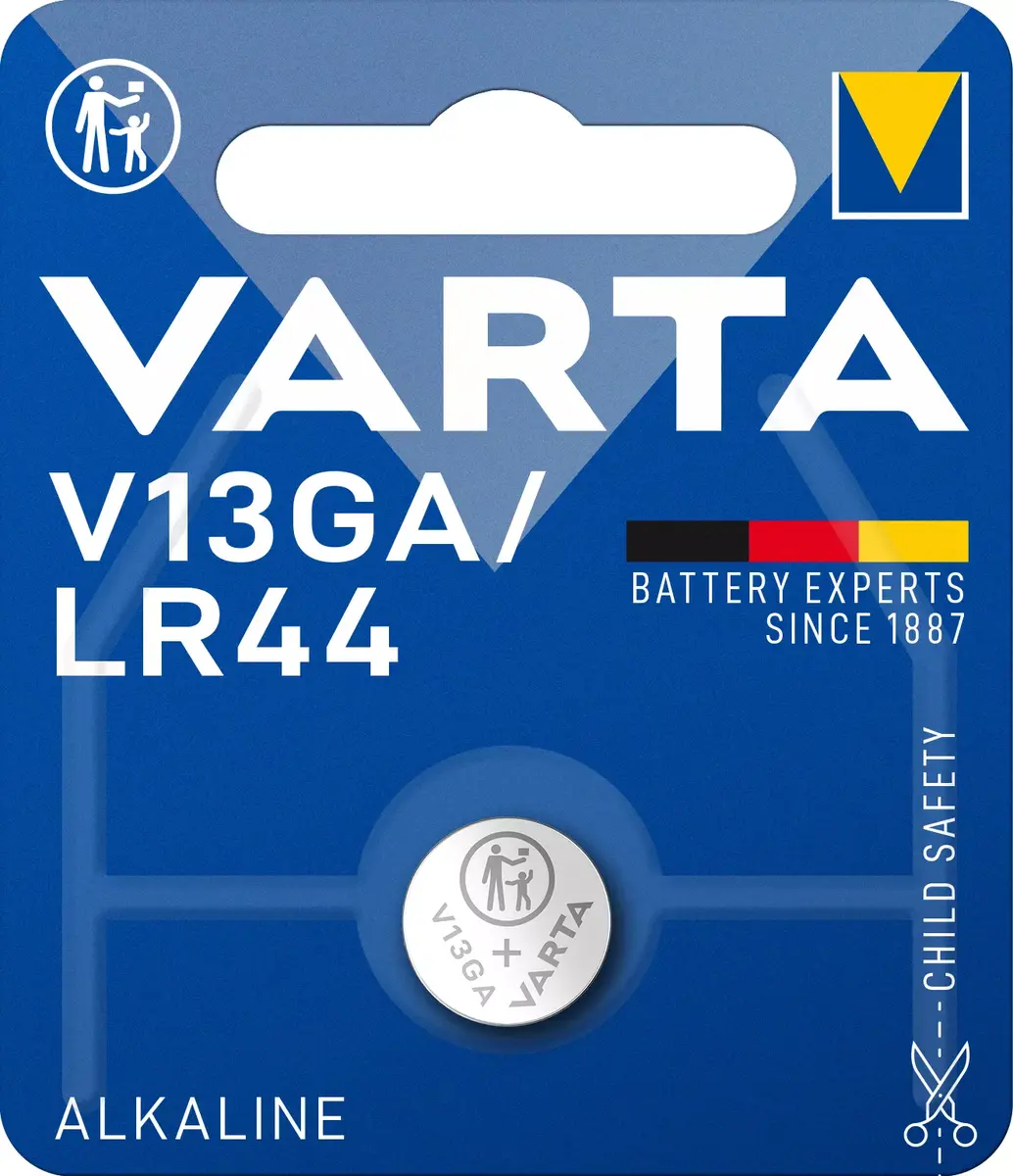 Vienreizējās lietošanas akumulators Varta V13GA Photo 2