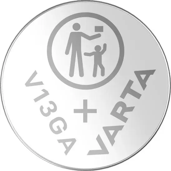 Vienreizējās lietošanas akumulators Varta V13GA Photo 3