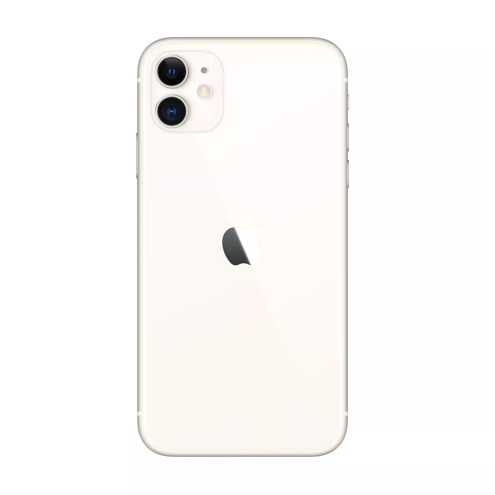Apple iPhone 11, Blanco, 64 GB, 6.1 Liquid Retina HD, Chip A13 Bionic, iOS