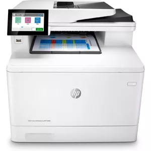 Multifunction Printer HP Color LaserJet Enterprise MFP M480f Laser Colour