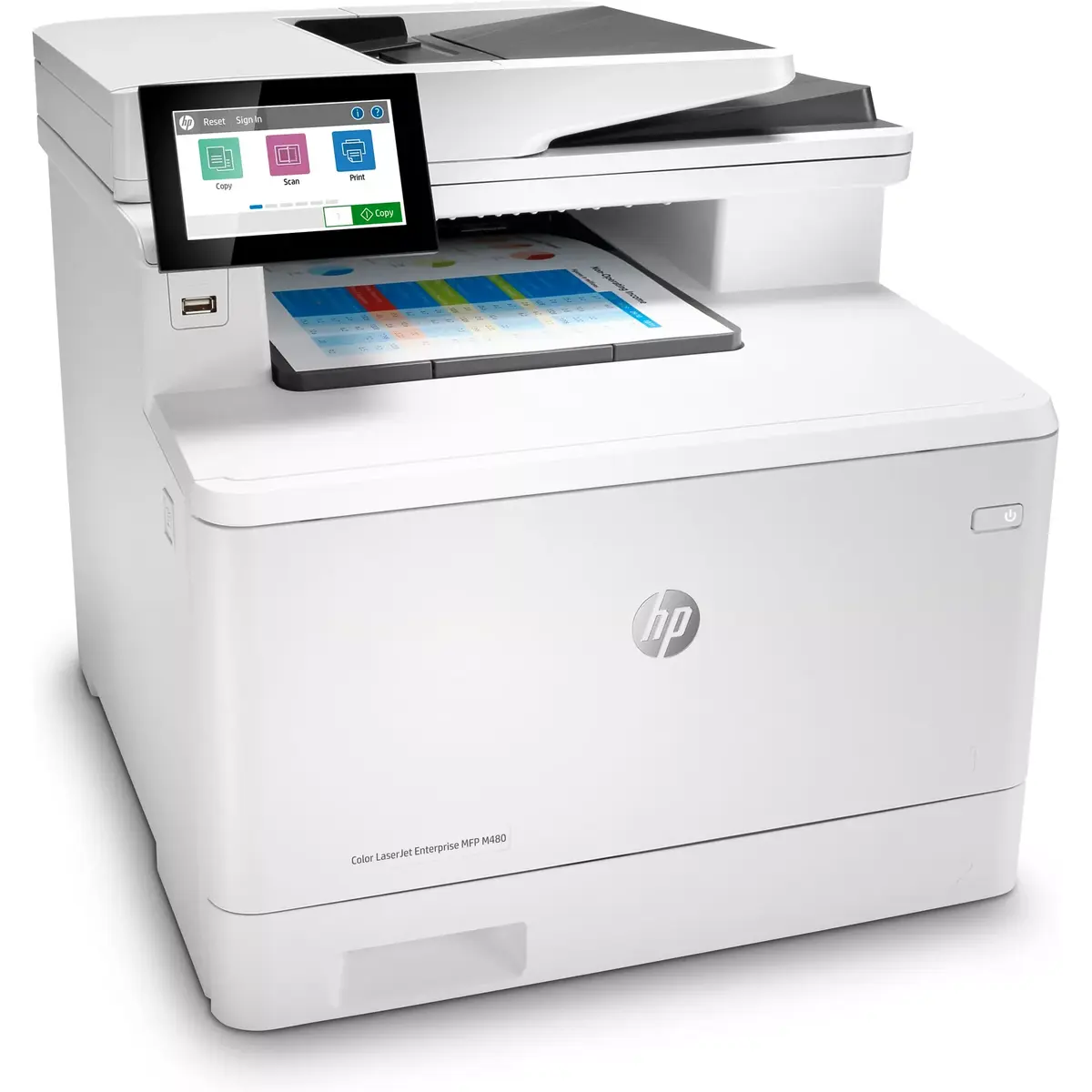 Daudzfunkcionālā ierīce HP Color LaserJet Enterprise MFP M480f Photo 3