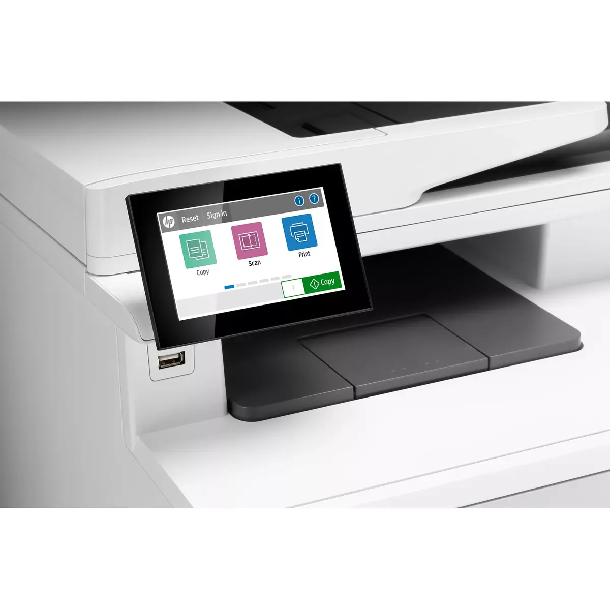 Daudzfunkcionālā ierīce HP Color LaserJet Enterprise MFP M480f Photo 6