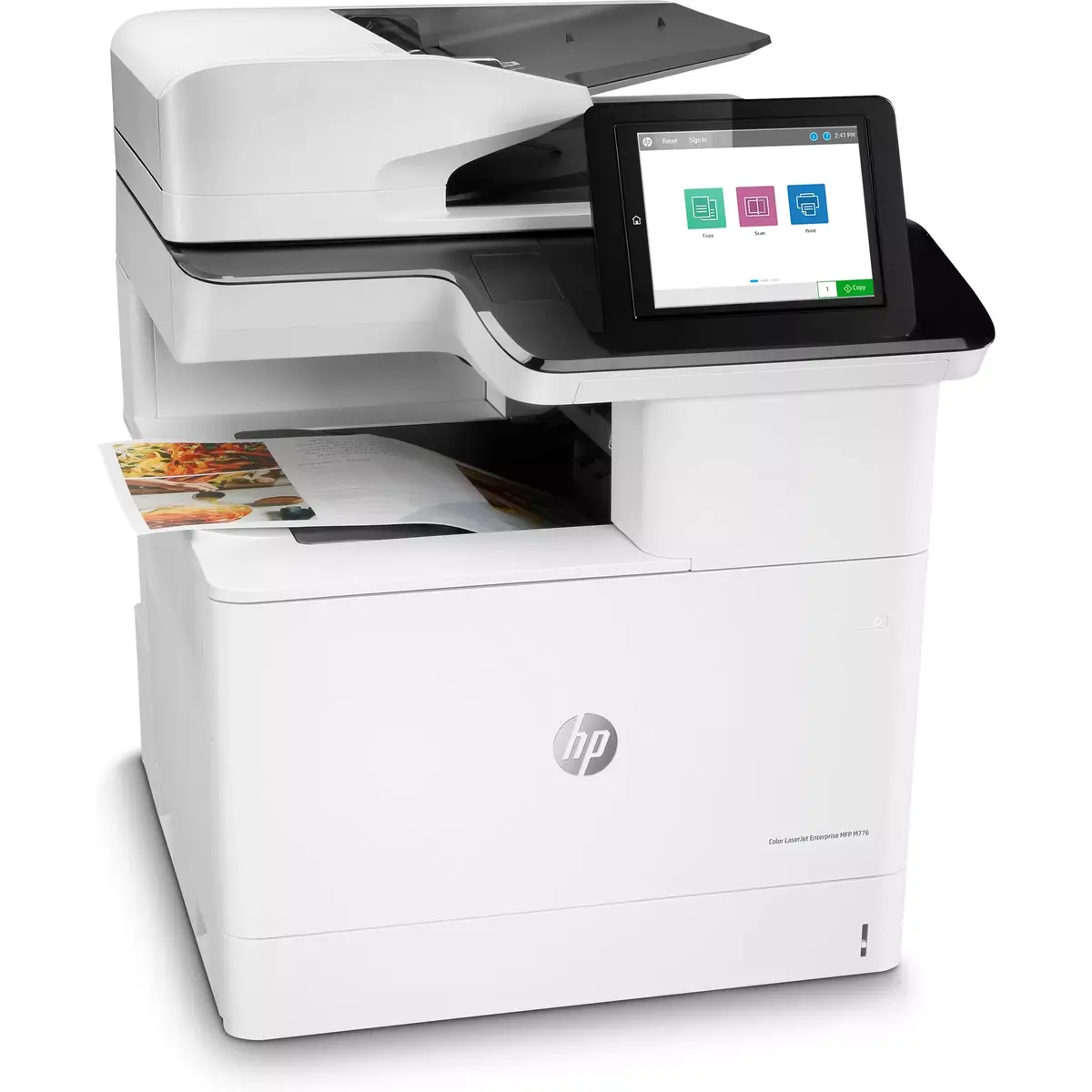 МФУ HP Color LaserJet Enterprise MFP M776dn Photo 3