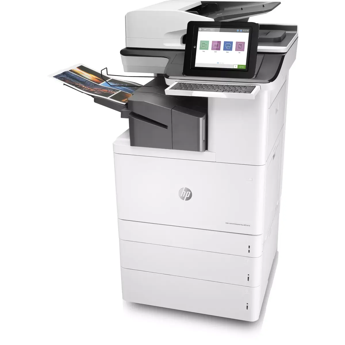 Daudzfunkcionālā ierīce HP Color LaserJet Enterprise Flow MFP M776zs Photo 2
