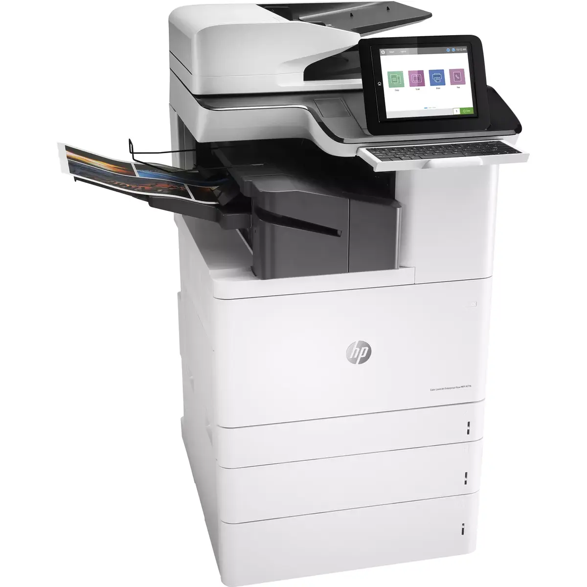 Daudzfunkcionālā ierīce HP Color LaserJet Enterprise Flow MFP M776zs Photo 3