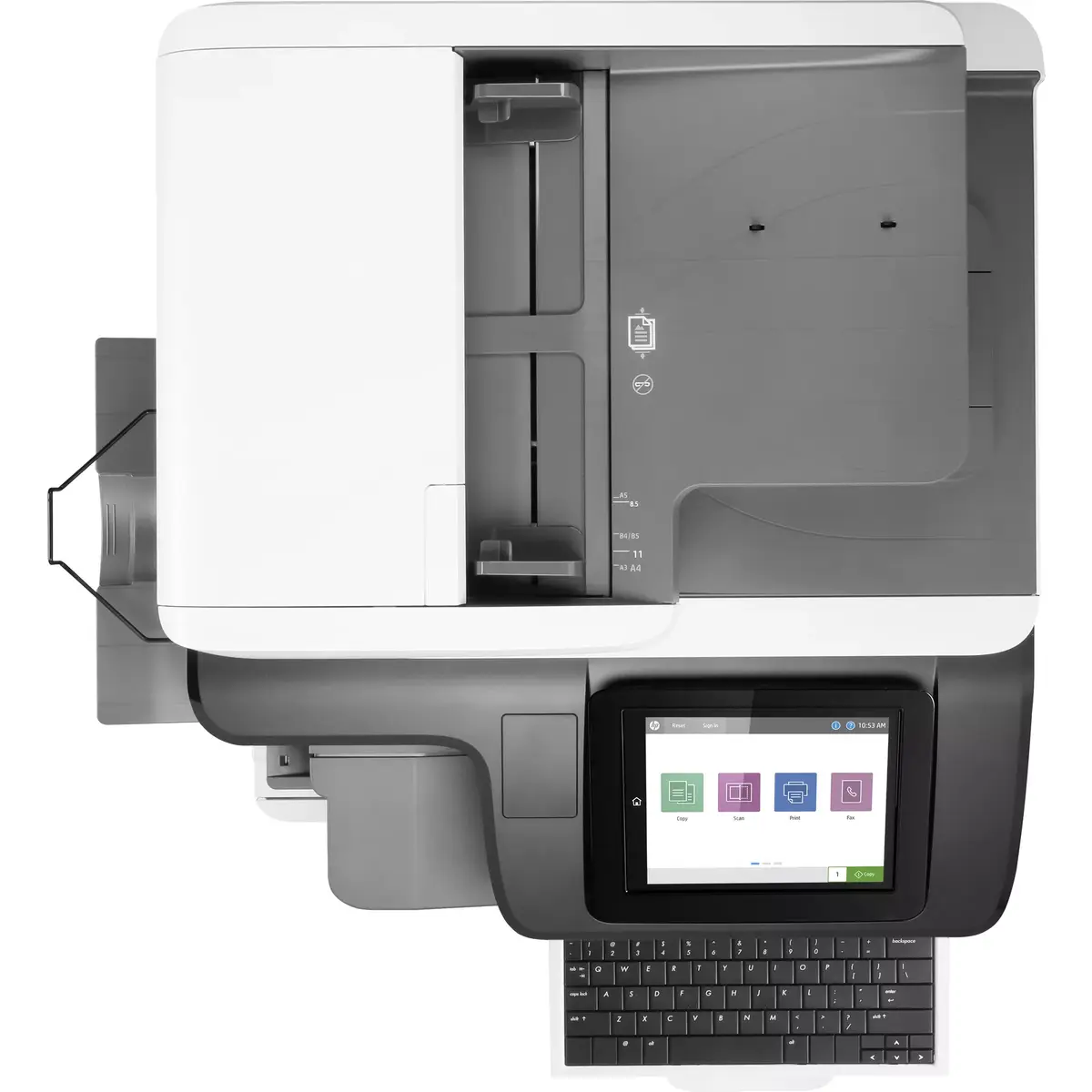 Daudzfunkcionālā ierīce HP Color LaserJet Enterprise Flow MFP M776zs Photo 4