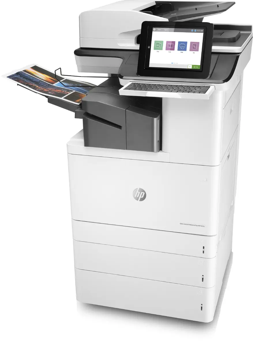 HP Color LaserJet Enterprise Flow MFP M776zs Photo 2