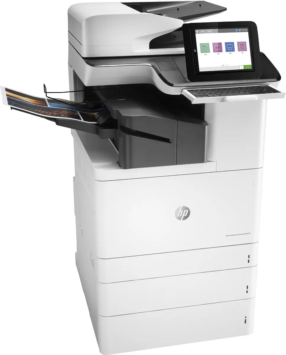 HP Color LaserJet Enterprise Flow MFP M776zs Photo 3