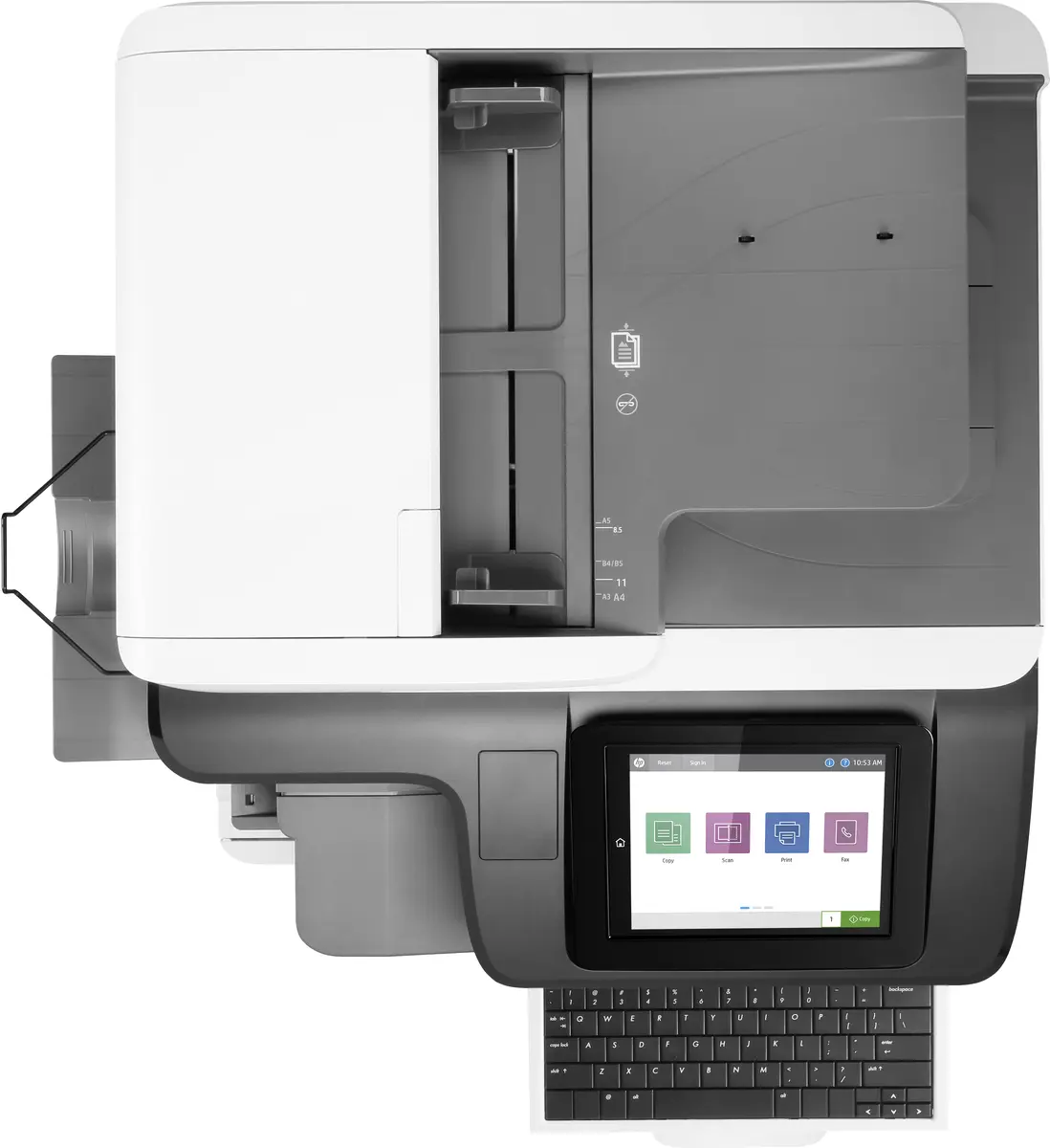 HP Color LaserJet Enterprise Flow MFP M776zs Photo 4
