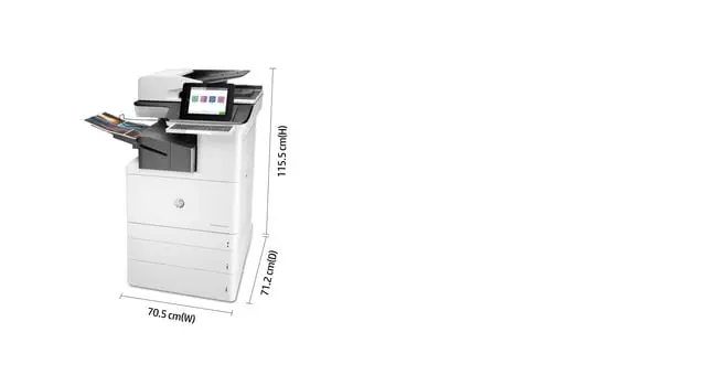 МФУ HP Color LaserJet Enterprise Flow MFP M776zs Photo 5