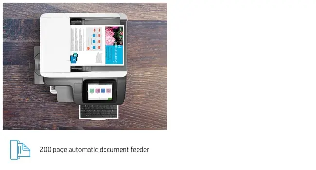 МФУ HP Color LaserJet Enterprise Flow MFP M776zs Photo 10