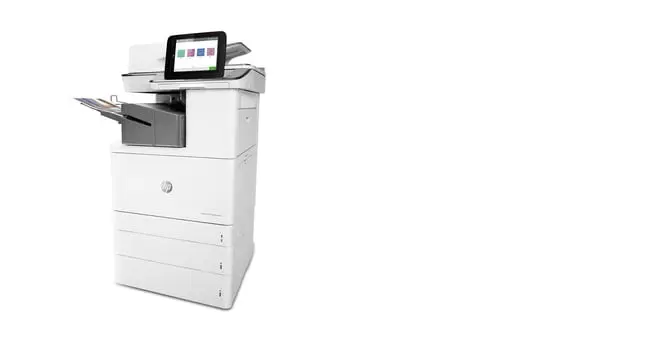 МФУ HP Color LaserJet Enterprise Flow MFP M776zs Photo 13
