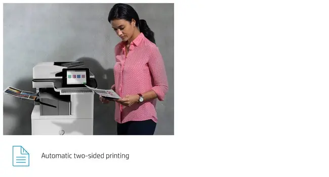 МФУ HP Color LaserJet Enterprise Flow MFP M776zs Photo 14