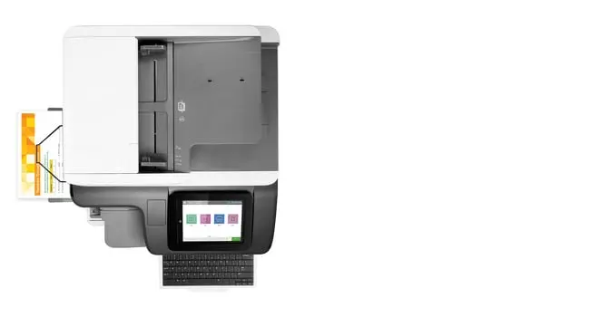 МФУ HP Color LaserJet Enterprise Flow MFP M776zs Photo 15