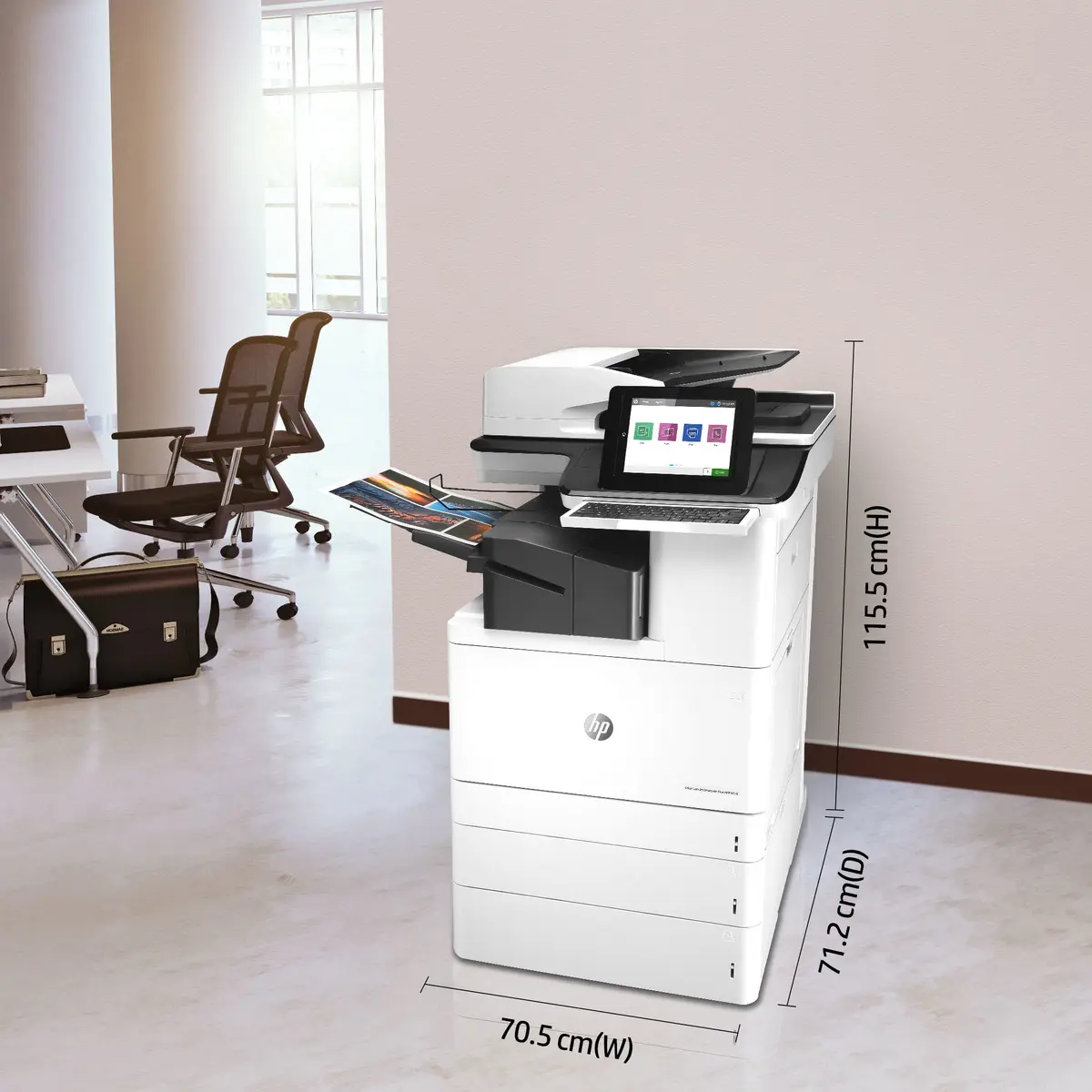 МФУ HP Color LaserJet Enterprise Flow MFP M776zs Photo 18