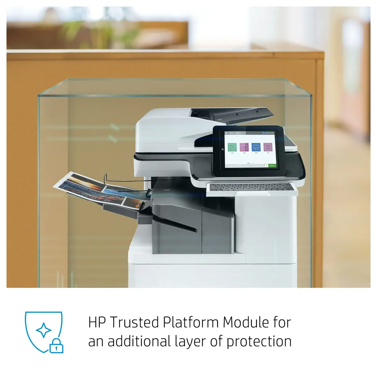 МФУ HP Color LaserJet Enterprise Flow MFP M776zs Photo 19