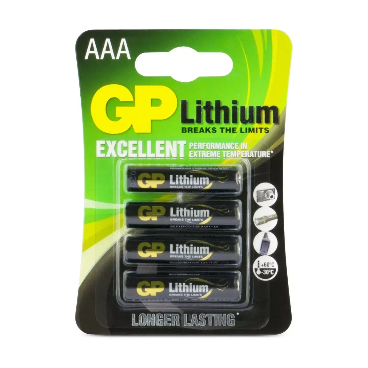 Одноразовая батарея GP Batteries Lithium Primary AAA Photo 4
