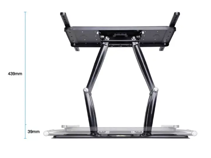 Montāžas kronšteins Multibrackets M VESA Super Slim Tilt & Turn Plus Photo 6