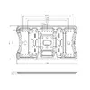 Montāžas kronšteins Multibrackets M VESA Super Slim Tilt & Turn Plus Photo 12
