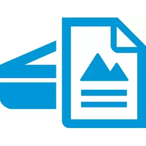 Built-in optical character recognition (OCR) with PDF security