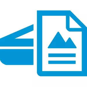 Built-in optical character recognition (OCR) with PDF security