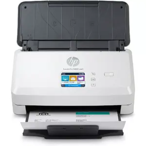 Sheet-fed Scanner HP Scanjet Pro N4000 snw1 600 x 600 DPI A4 Black White
