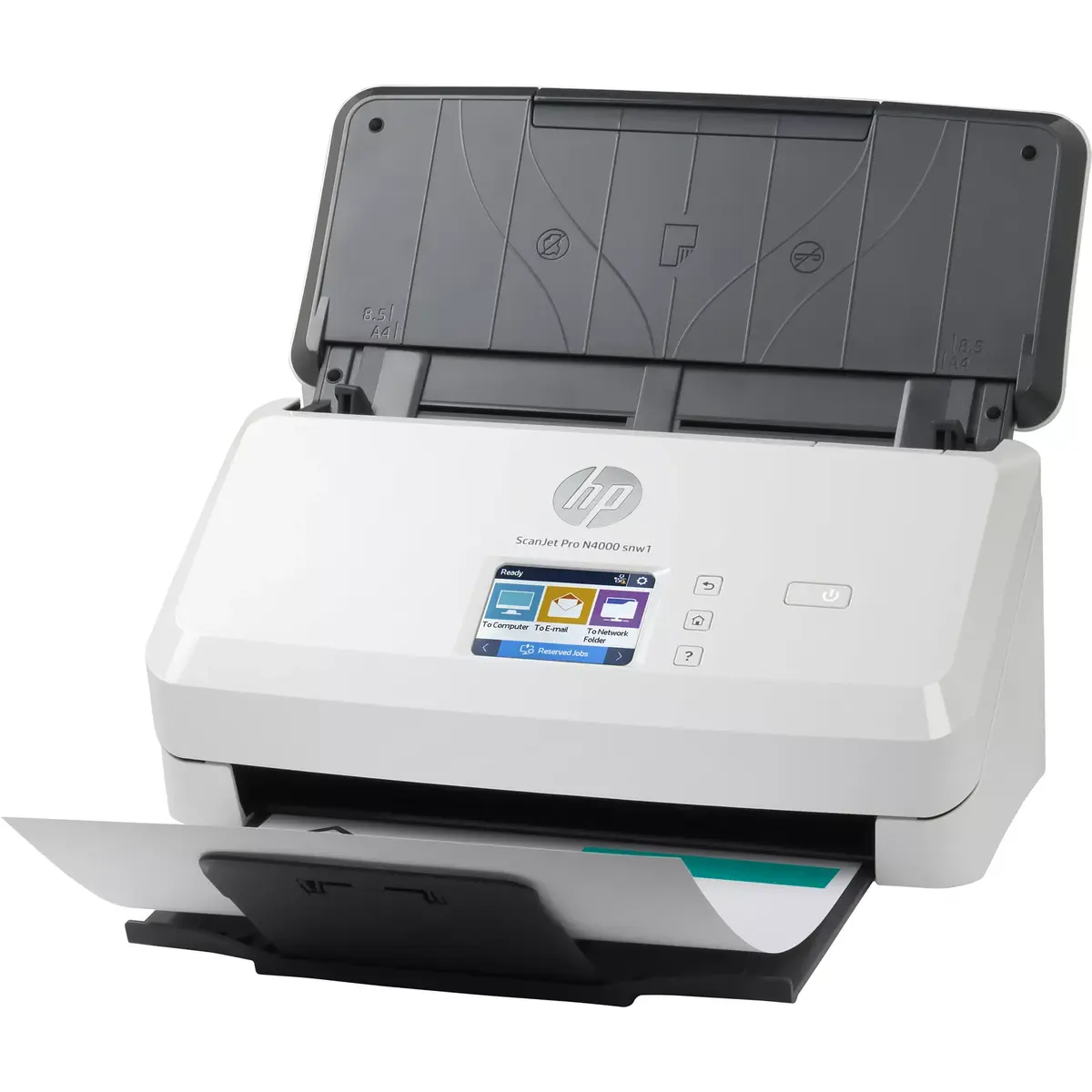 Sheet-fed Scanner HP Scanjet Pro N4000 snw1 Photo 2
