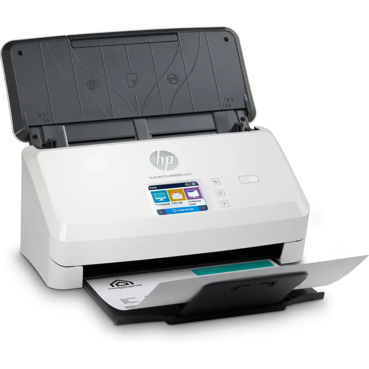 Sheet-fed Scanner HP Scanjet Pro N4000 snw1 Photo 3