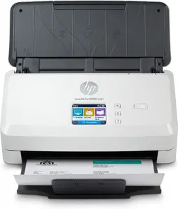 HP Scanjet Pro N4000 snw1 Sheet-fed Scanner 600 x 600 DPI A4 Duplex CMOS CIS