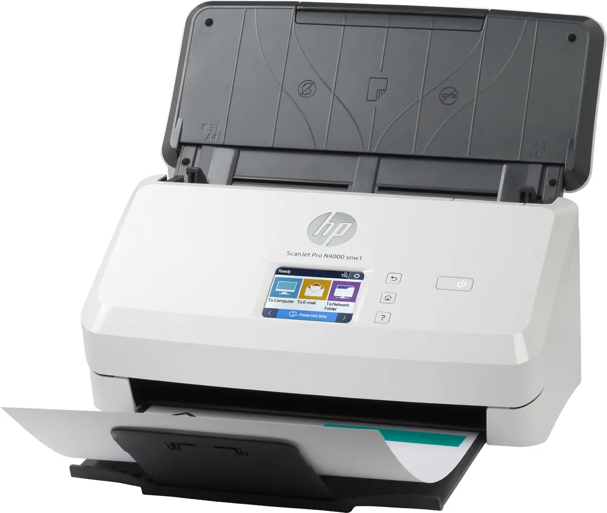 Лотковый сканер HP Scanjet Pro N4000 snw1 Photo 3