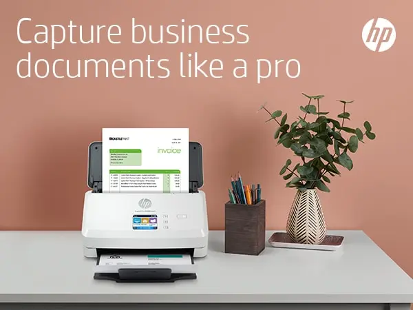 Лотковый сканер HP Scanjet Pro N4000 snw1 Photo 8