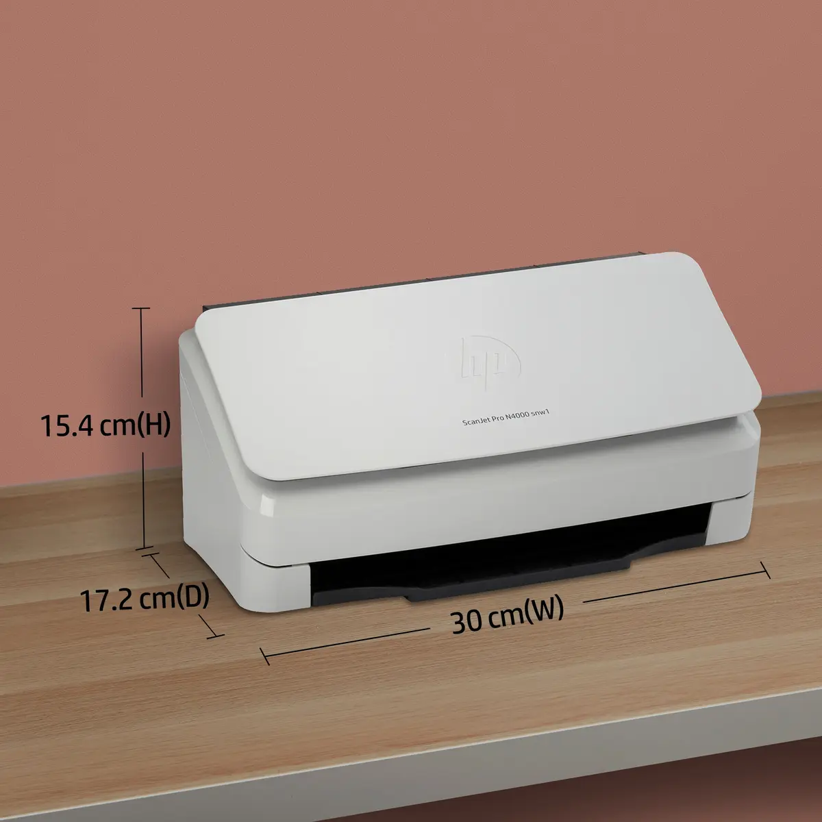 Лотковый сканер HP Scanjet Pro N4000 snw1 Photo 11