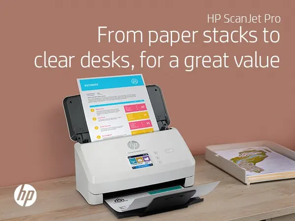 Лотковый сканер HP Scanjet Pro N4000 snw1 Photo 13