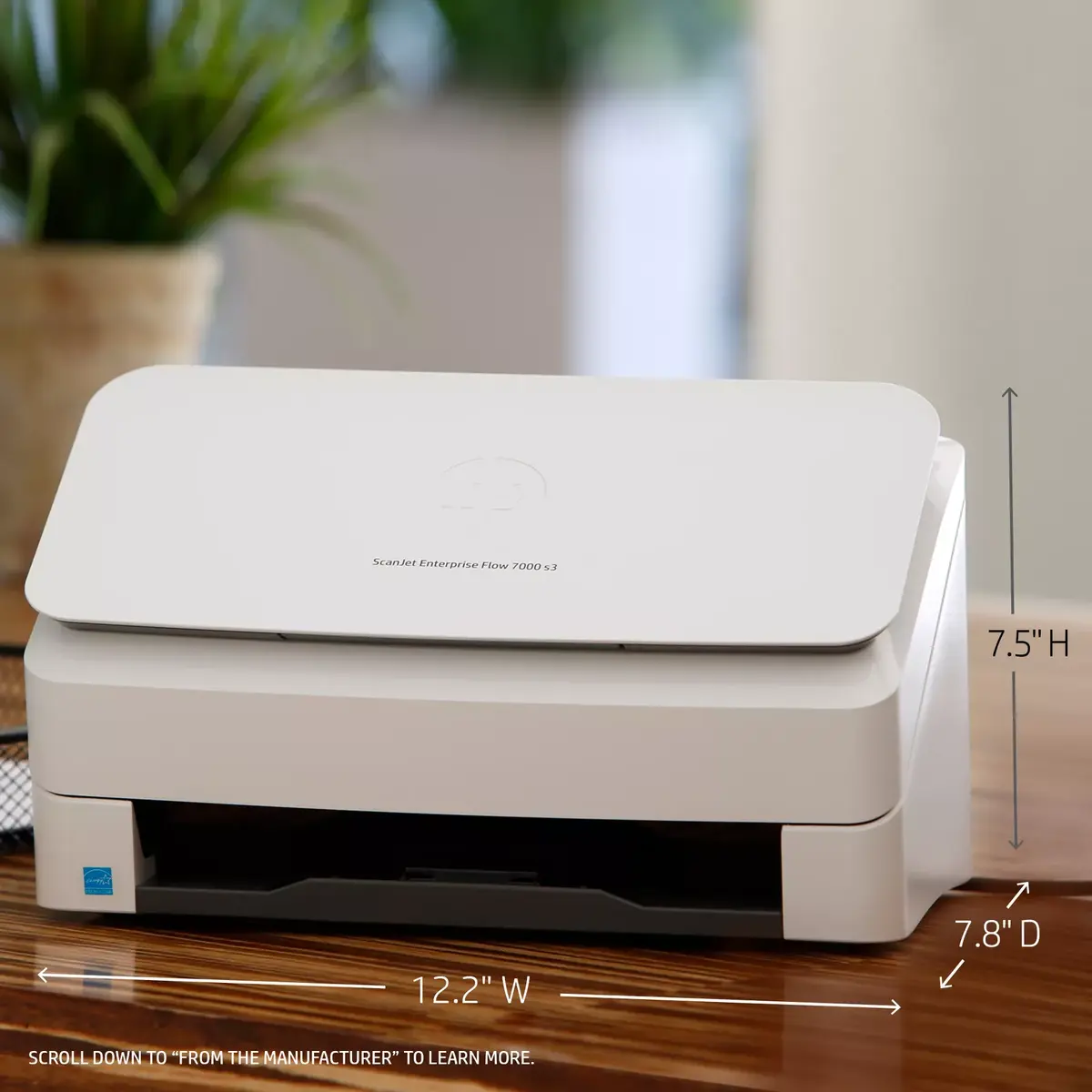 Lapu skeneris HP Scanjet Enterprise Flow 7000 s3 Photo 9
