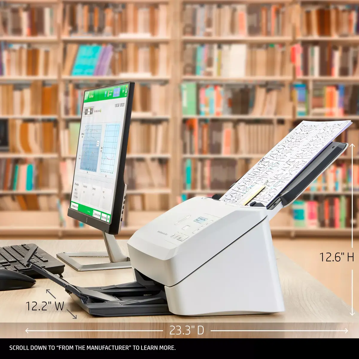 Lapu skeneris HP Scanjet Enterprise Flow 7000 s3 Photo 10
