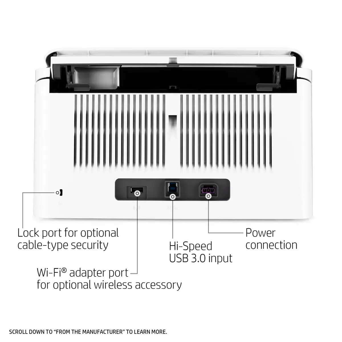 Lapu skeneris HP Scanjet Enterprise Flow 7000 s3 Photo 13