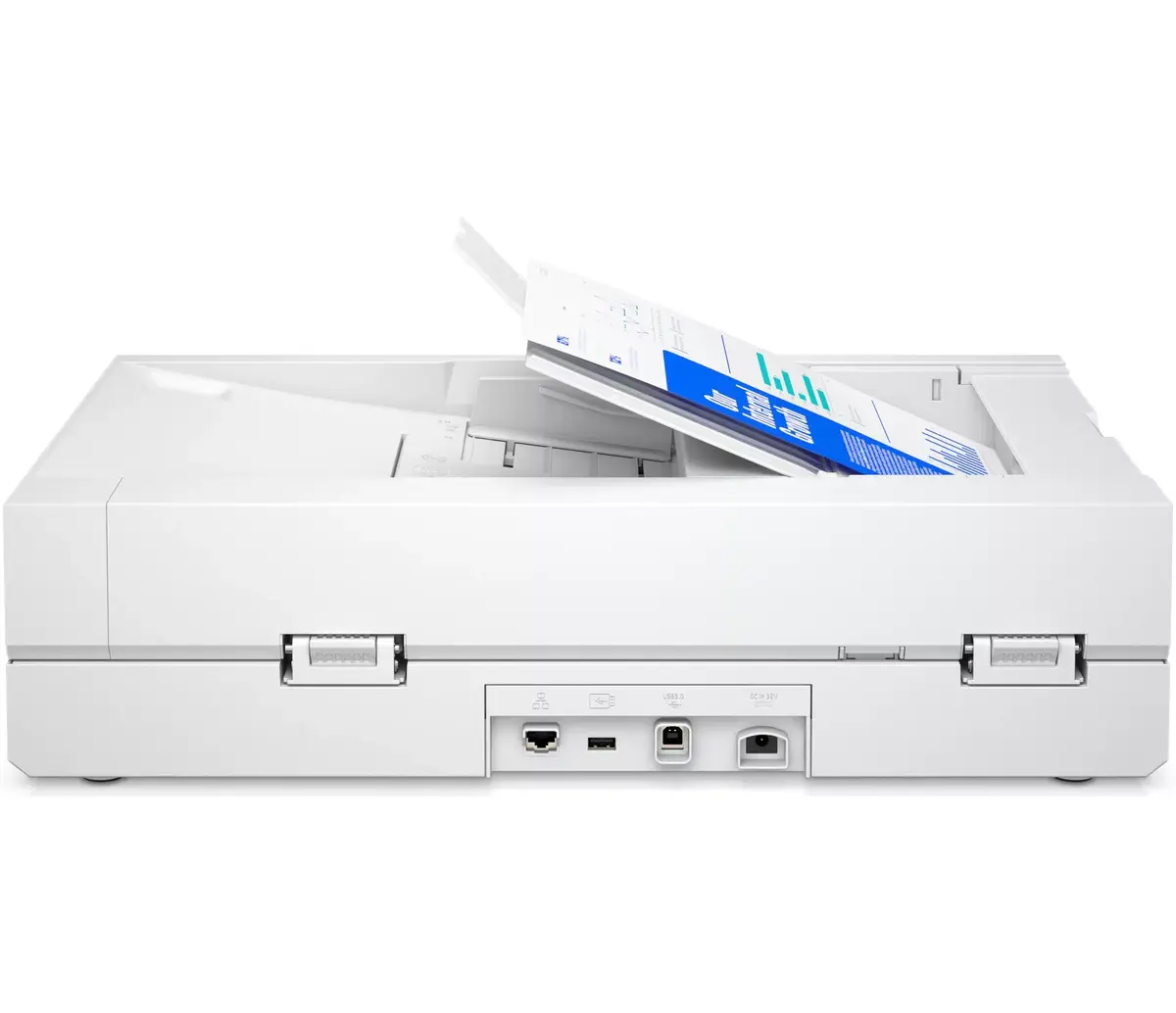 Plakanā un ADF skeneris HP Scanjet Pro N4600 fnw1 Photo 8