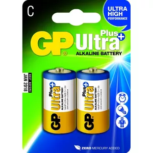 Single-use battery GP Batteries Ultra Plus Alkaline C