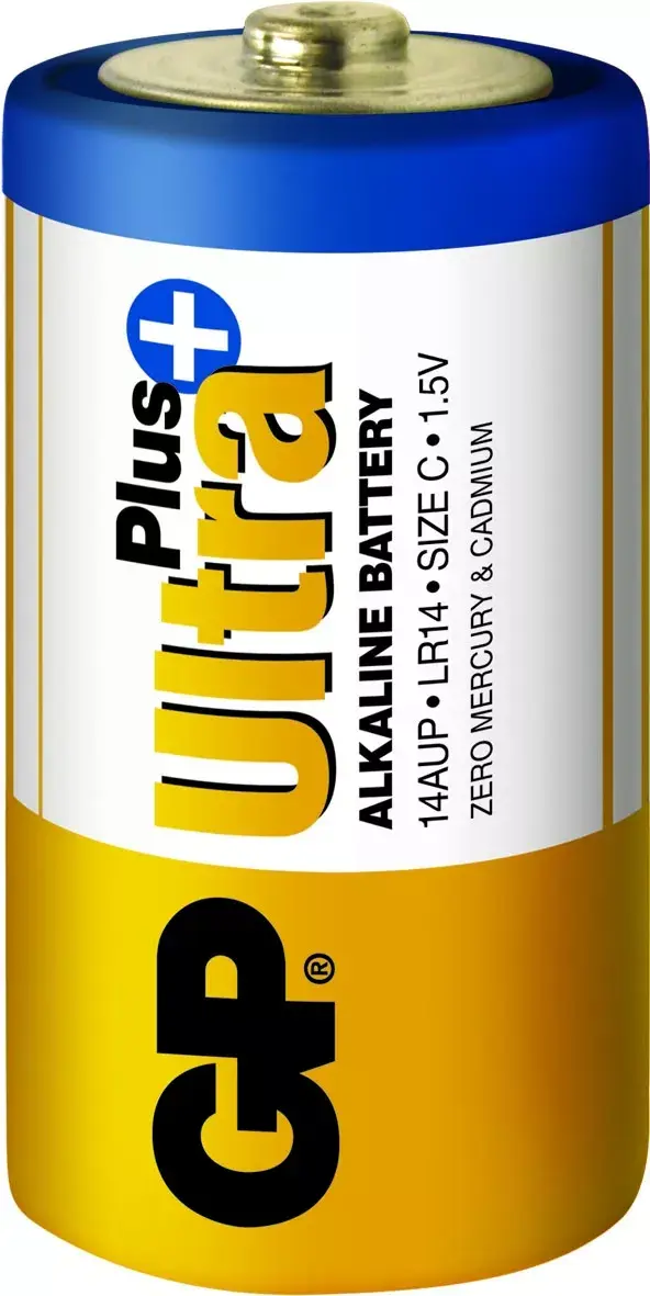 Vienreizējā baterija GP Batteries Ultra Plus Alkaline C Photo 2