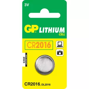 Single-use battery GP Batteries CR2016 Lithium Cell