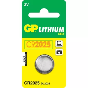 Single-use battery GP Batteries CR2025 Lithium Cell