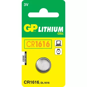 Single-use battery GP Batteries CR1616 Lithium Cell